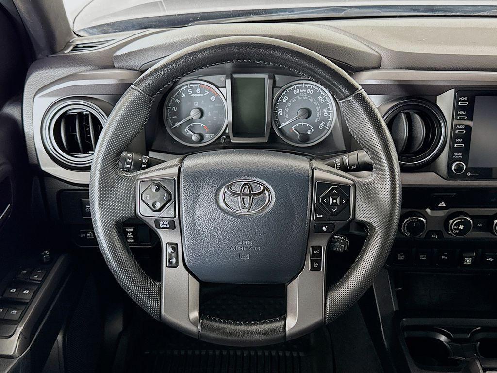 used 2020 Toyota Tacoma car, priced at $33,888