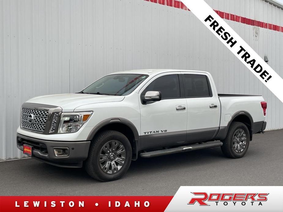 used 2018 Nissan Titan car, priced at $32,499