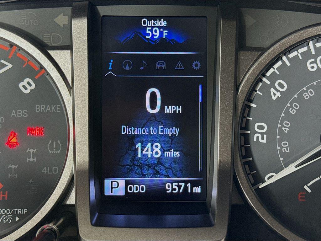 used 2023 Toyota Tacoma car, priced at $44,999