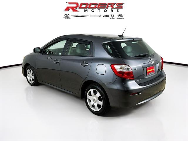 used 2010 Toyota Matrix car, priced at $9,499