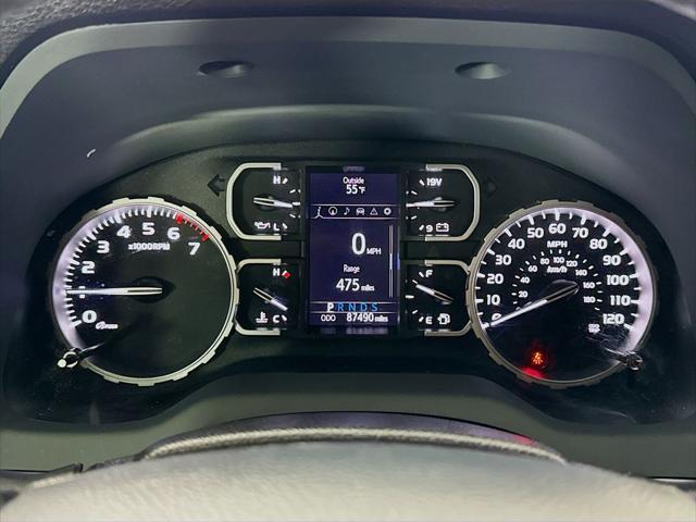 used 2020 Toyota Tundra car, priced at $44,000