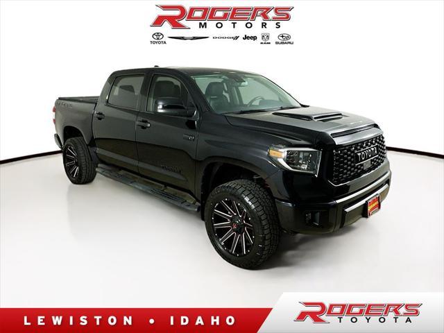 used 2020 Toyota Tundra car, priced at $44,000