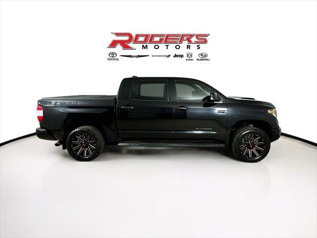 used 2020 Toyota Tundra car, priced at $44,000