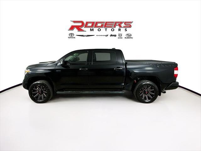 used 2020 Toyota Tundra car, priced at $44,000