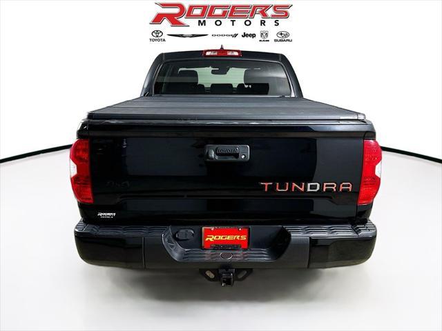 used 2020 Toyota Tundra car, priced at $44,000