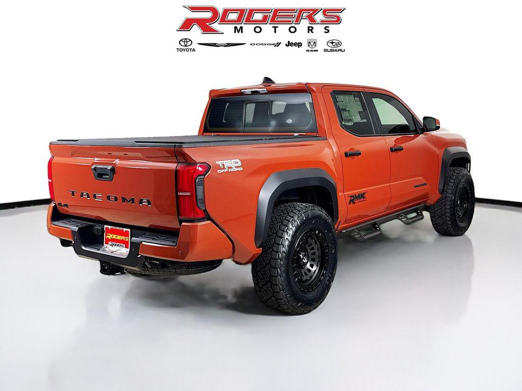 new 2025 Toyota Tacoma car, priced at $56,039