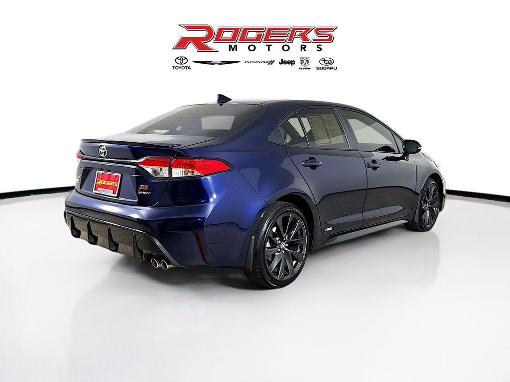 used 2025 Toyota Corolla Hybrid car, priced at $30,000