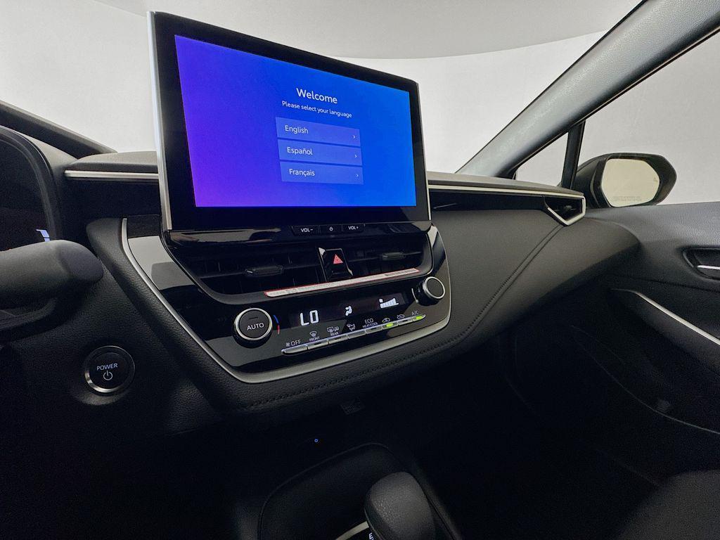 used 2025 Toyota Corolla Hybrid car, priced at $30,000
