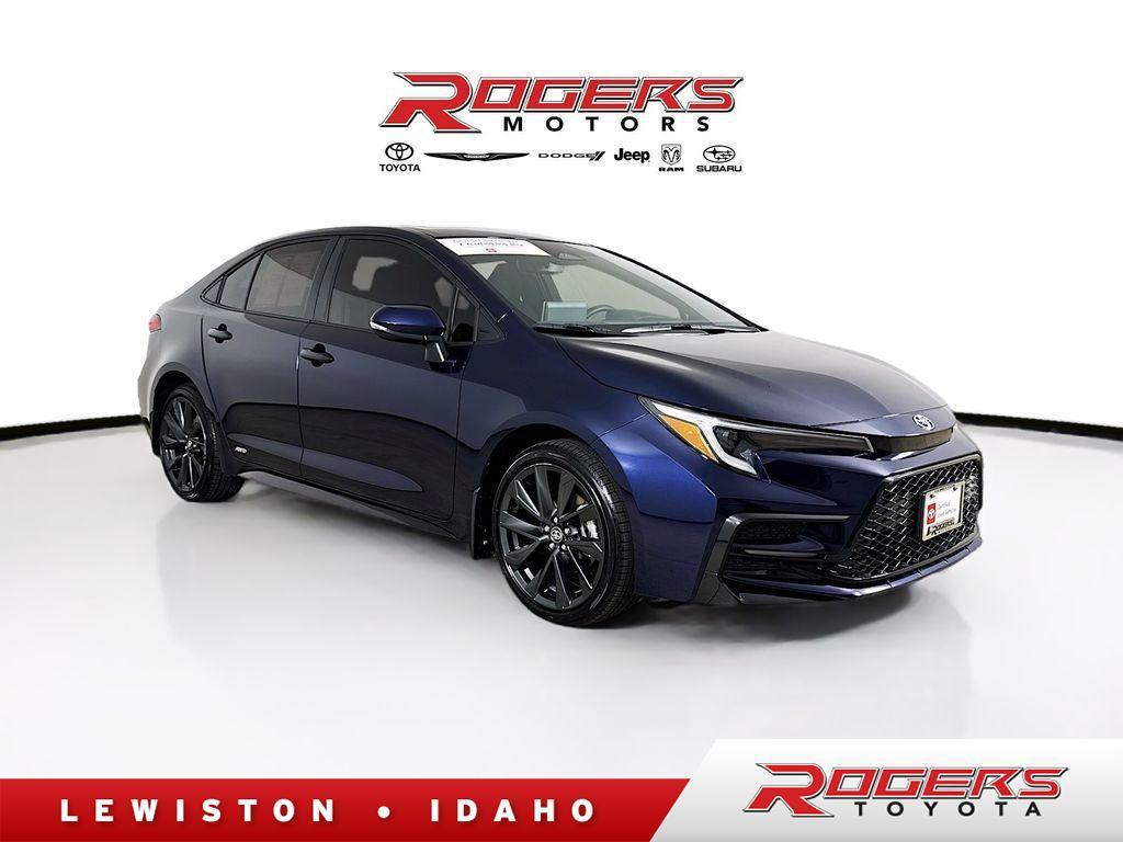 used 2025 Toyota Corolla Hybrid car, priced at $30,000