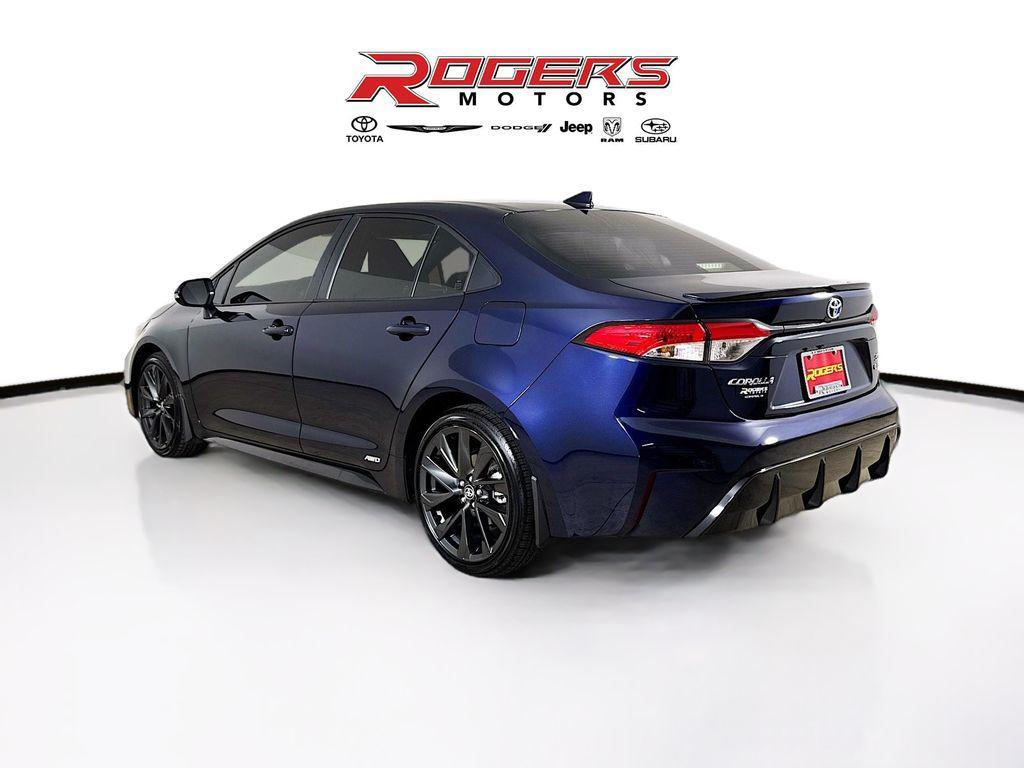 used 2025 Toyota Corolla Hybrid car, priced at $30,000