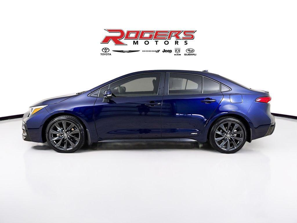 used 2025 Toyota Corolla Hybrid car, priced at $30,000