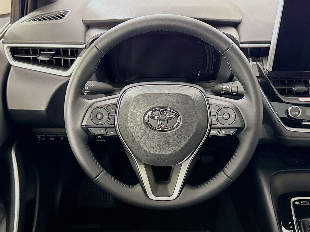 used 2025 Toyota Corolla Hybrid car, priced at $30,000