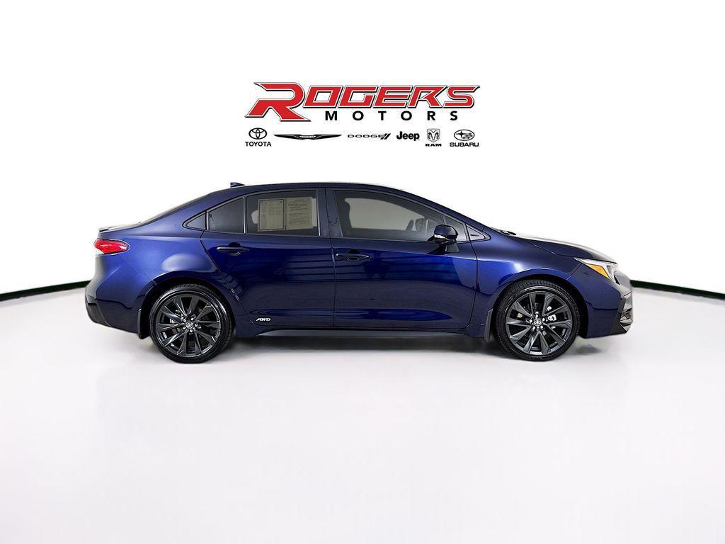 used 2025 Toyota Corolla Hybrid car, priced at $30,000