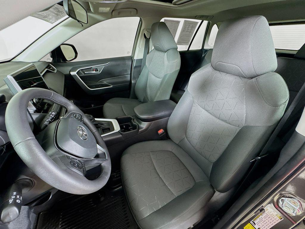 used 2023 Toyota RAV4 car, priced at $34,499