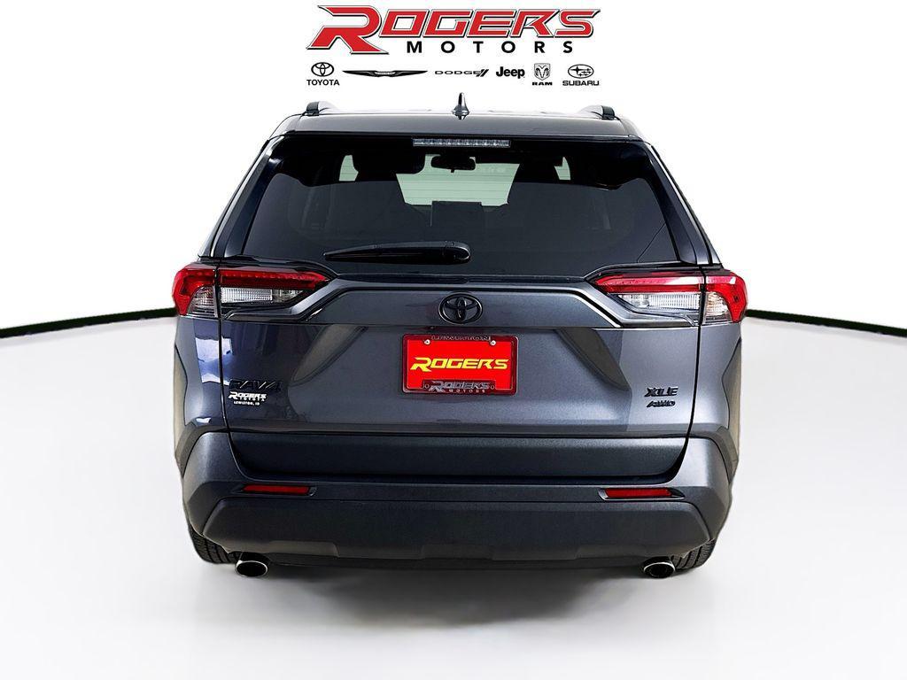 used 2023 Toyota RAV4 car, priced at $34,499