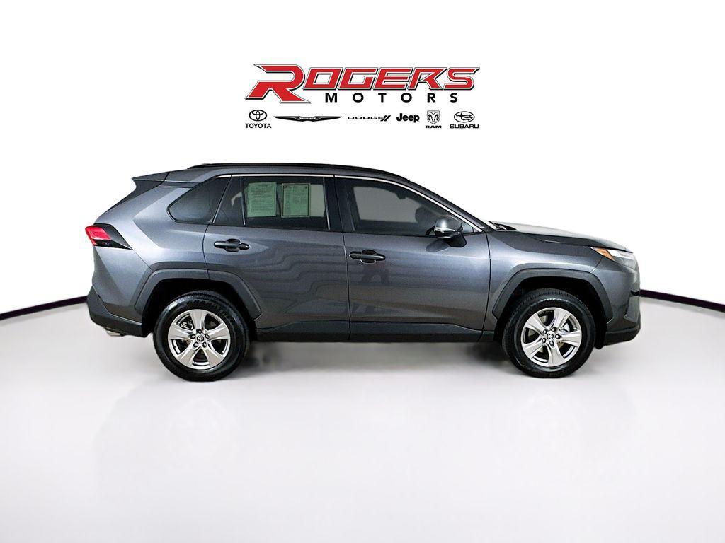 used 2023 Toyota RAV4 car, priced at $34,499