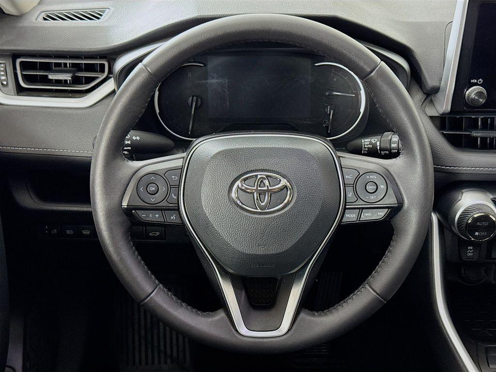 used 2023 Toyota RAV4 car, priced at $34,499