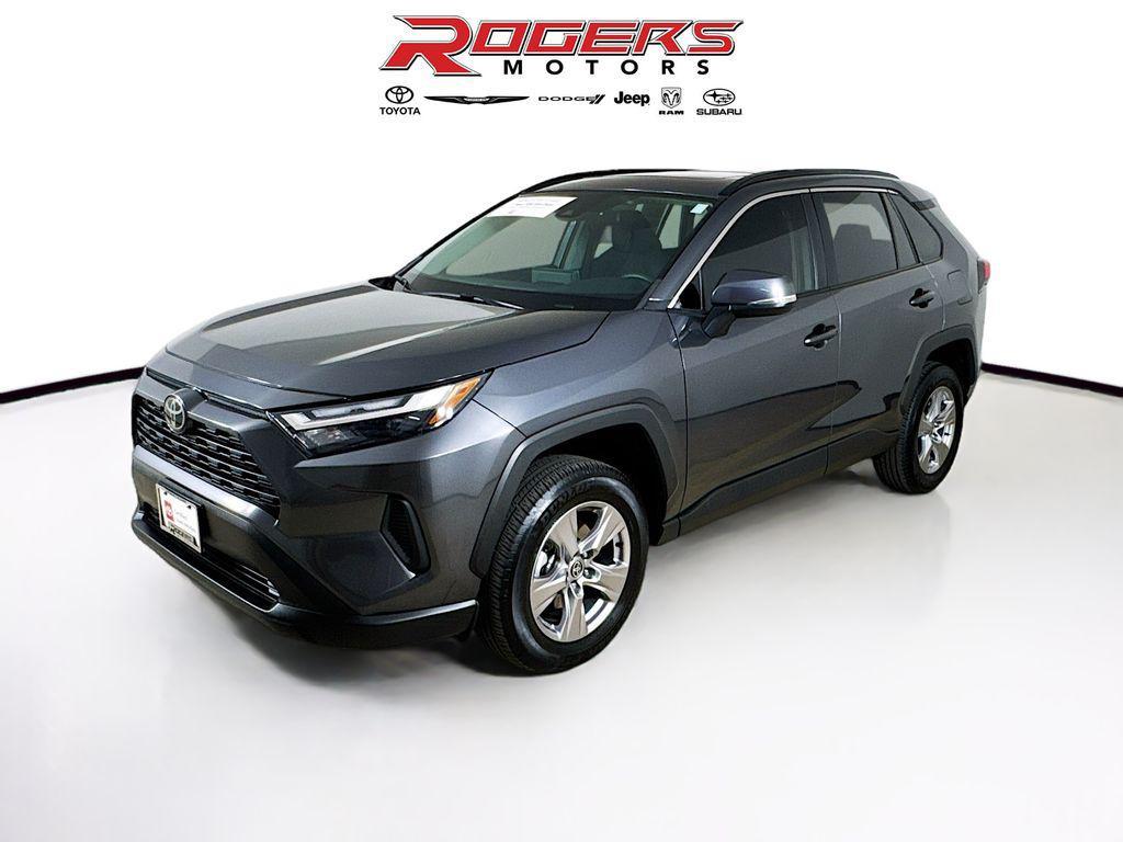 used 2023 Toyota RAV4 car, priced at $34,499