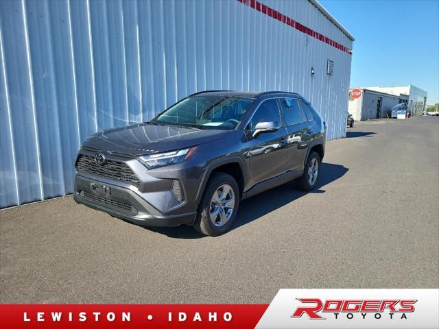 used 2023 Toyota RAV4 car, priced at $35,000