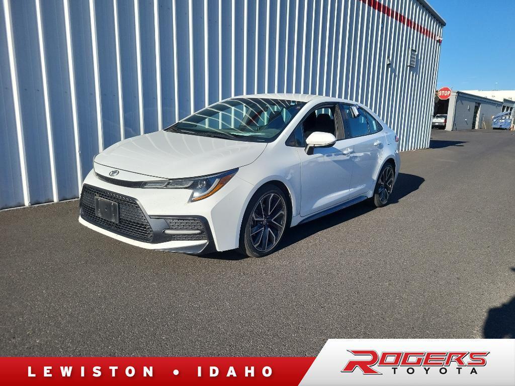 used 2020 Toyota Corolla car, priced at $21,500