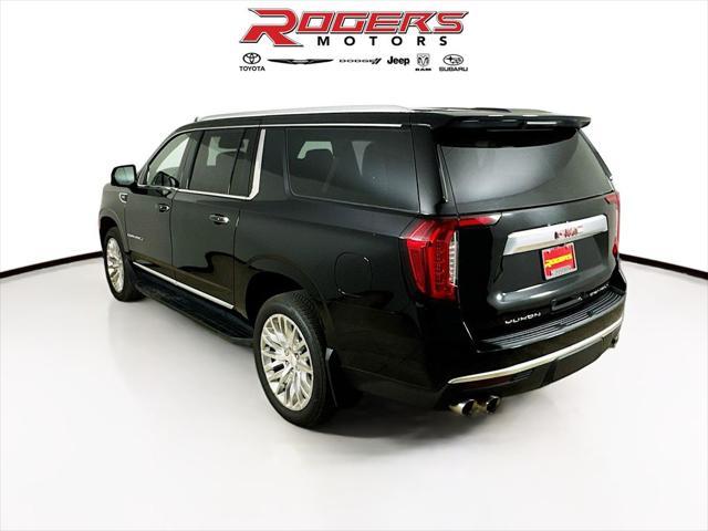 used 2023 GMC Yukon XL car, priced at $73,999