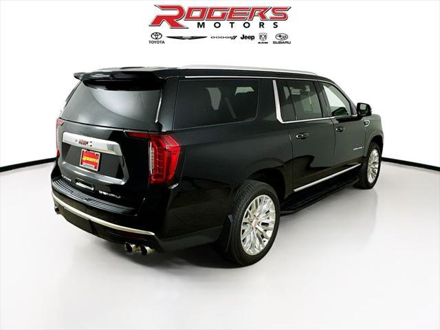 used 2023 GMC Yukon XL car, priced at $73,999