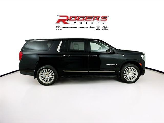 used 2023 GMC Yukon XL car, priced at $73,999