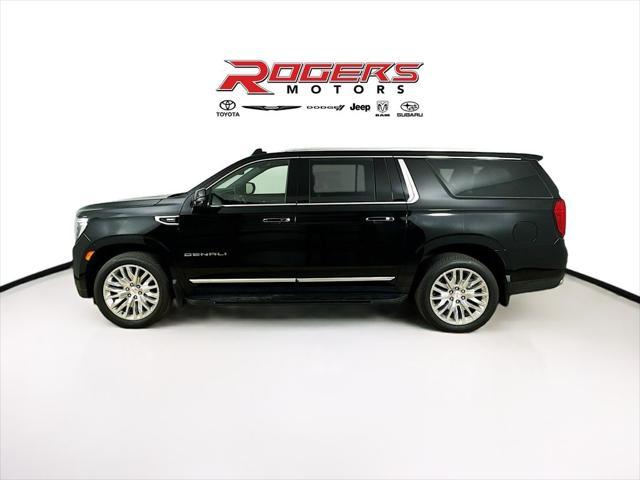 used 2023 GMC Yukon XL car, priced at $73,999