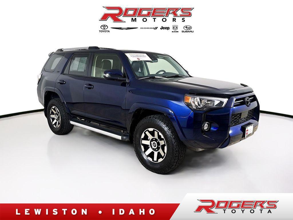 used 2024 Toyota 4Runner car, priced at $47,864