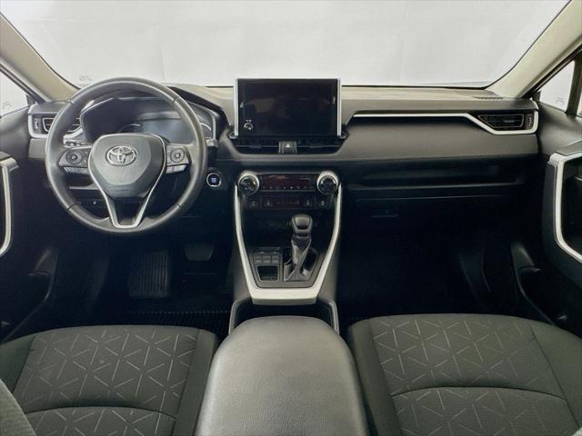used 2023 Toyota RAV4 car, priced at $34,499
