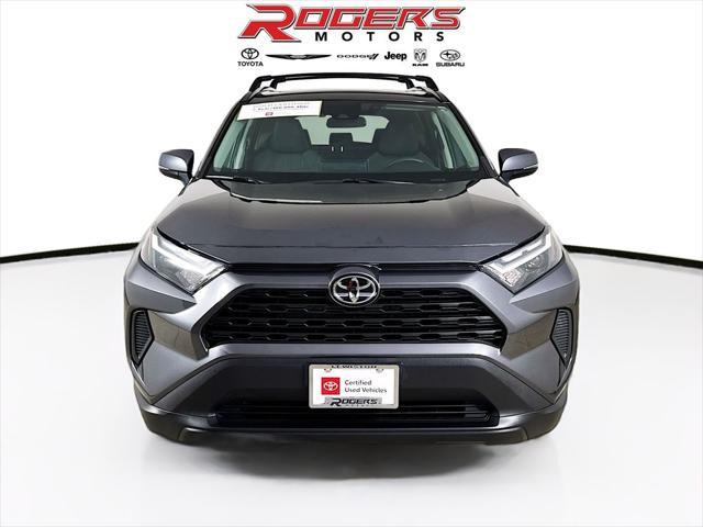 used 2023 Toyota RAV4 car, priced at $34,499