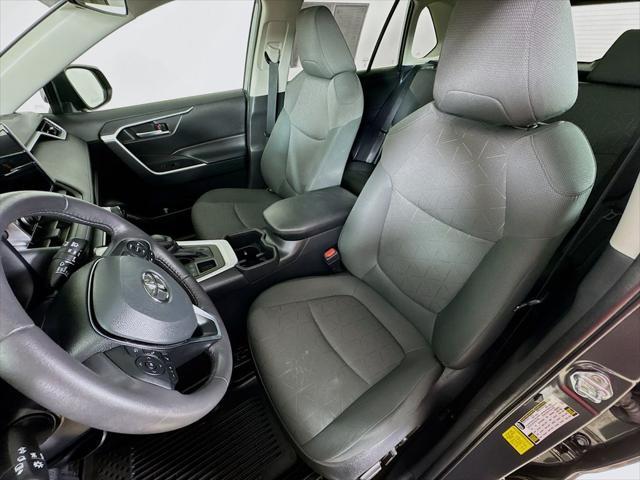 used 2023 Toyota RAV4 car, priced at $34,499
