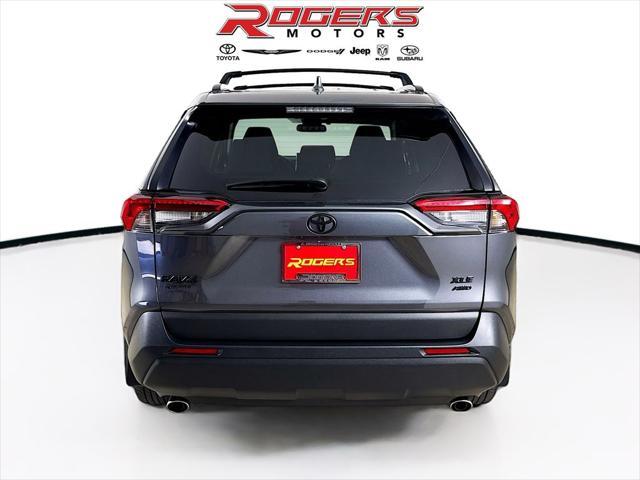 used 2023 Toyota RAV4 car, priced at $34,499