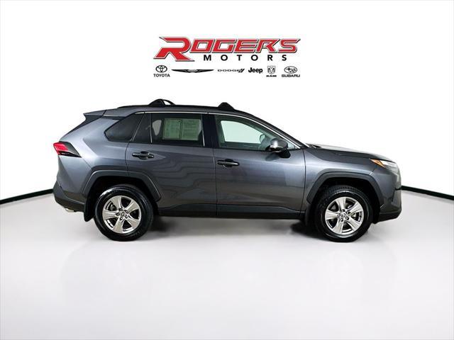 used 2023 Toyota RAV4 car, priced at $34,499