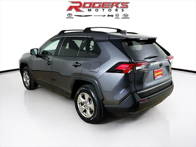 used 2023 Toyota RAV4 car, priced at $34,499