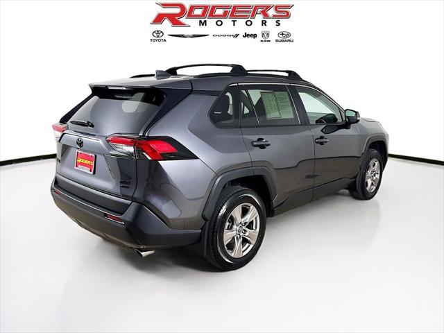 used 2023 Toyota RAV4 car, priced at $34,499