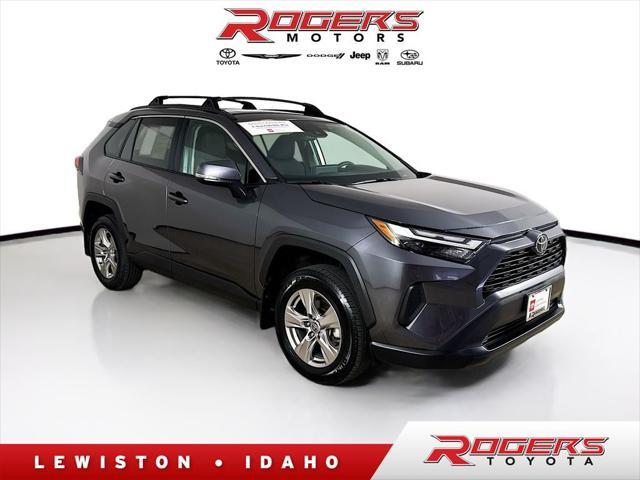 used 2023 Toyota RAV4 car, priced at $34,499