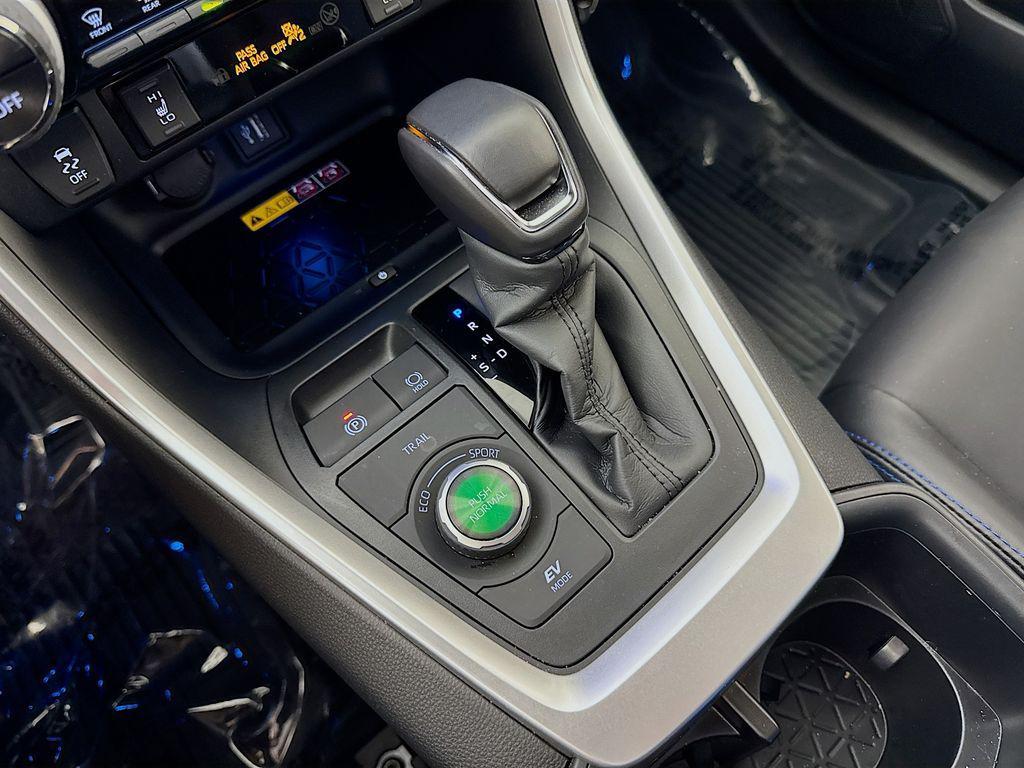 used 2025 Toyota RAV4 Hybrid car, priced at $43,500