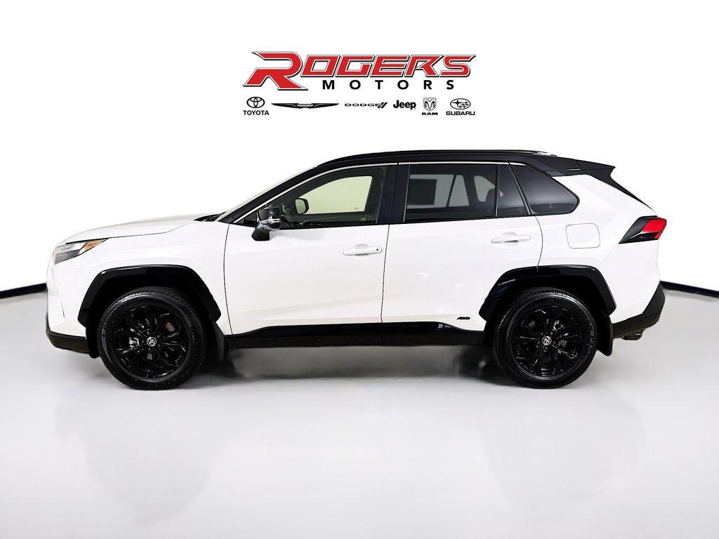 used 2025 Toyota RAV4 Hybrid car, priced at $43,500