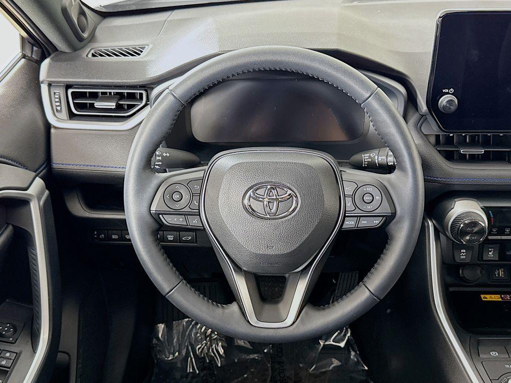 used 2025 Toyota RAV4 Hybrid car, priced at $43,500