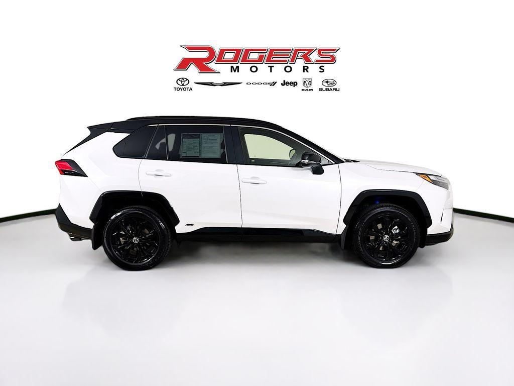 used 2025 Toyota RAV4 Hybrid car, priced at $43,500