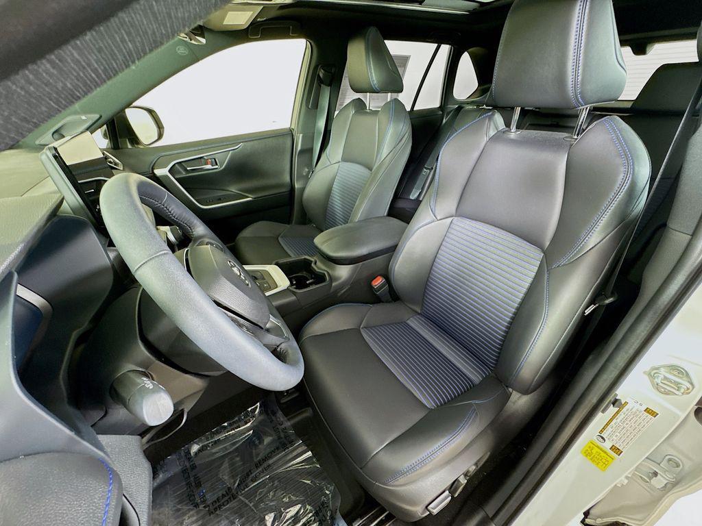 used 2025 Toyota RAV4 Hybrid car, priced at $43,500