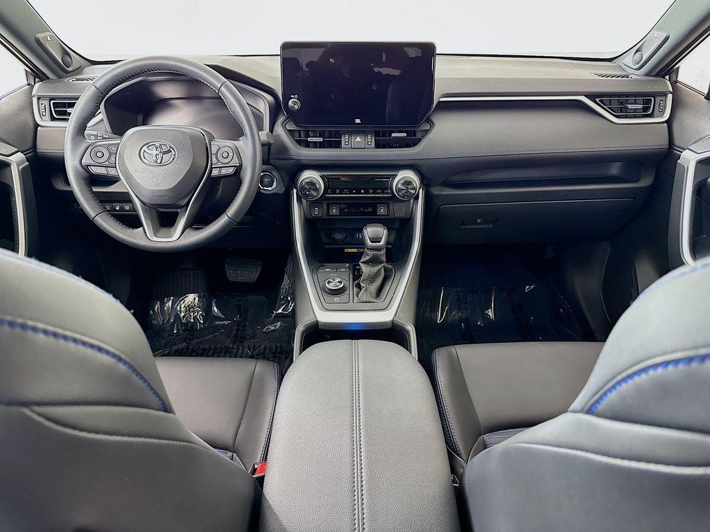 used 2025 Toyota RAV4 Hybrid car, priced at $43,500