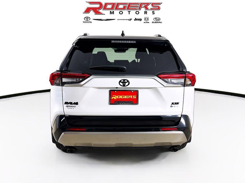 used 2025 Toyota RAV4 Hybrid car, priced at $43,500