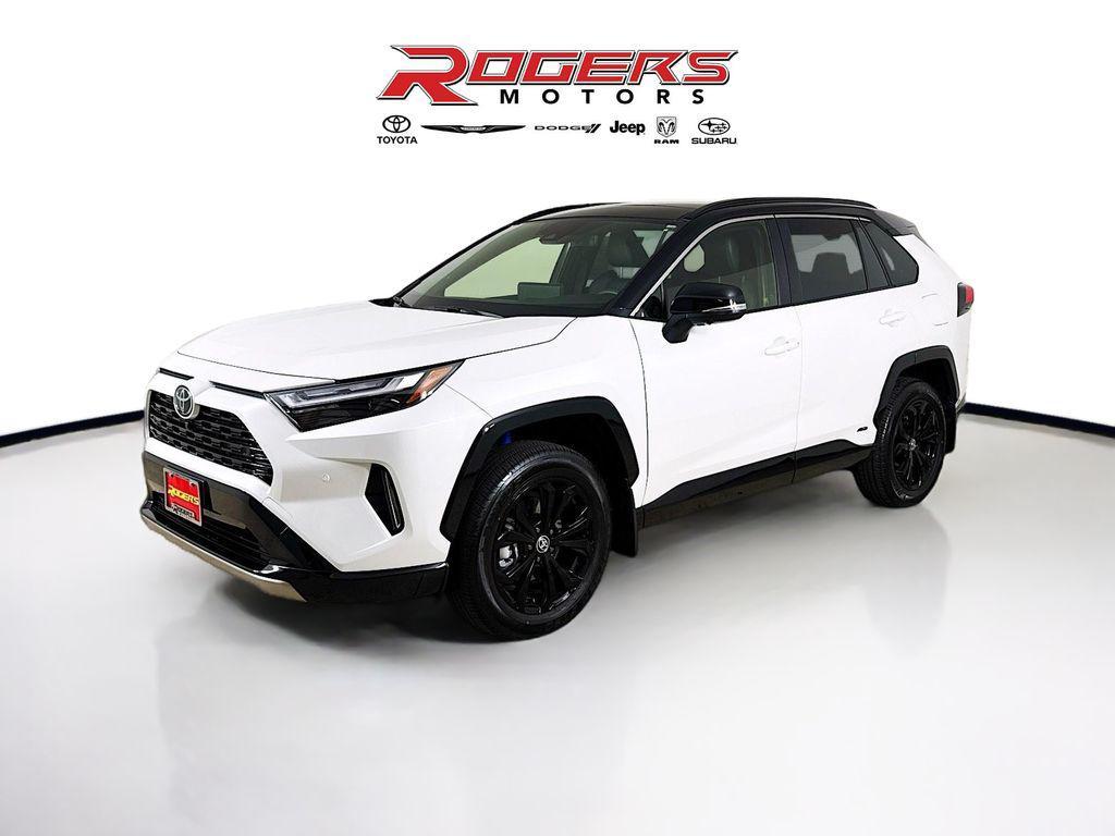 used 2025 Toyota RAV4 Hybrid car, priced at $43,500