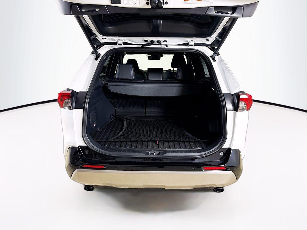 used 2025 Toyota RAV4 Hybrid car, priced at $43,500