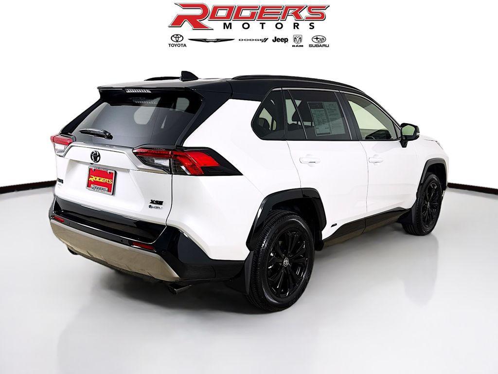 used 2025 Toyota RAV4 Hybrid car, priced at $43,500
