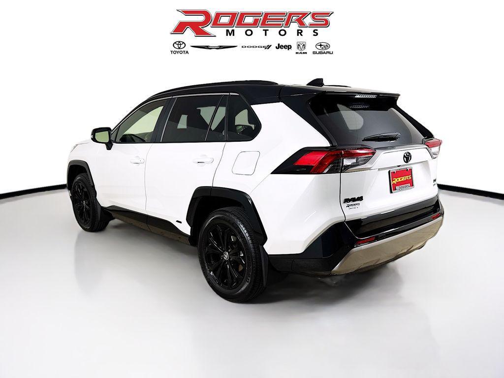 used 2025 Toyota RAV4 Hybrid car, priced at $43,500