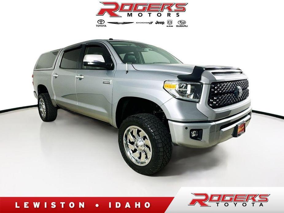 used 2019 Toyota Tundra car, priced at $43,999