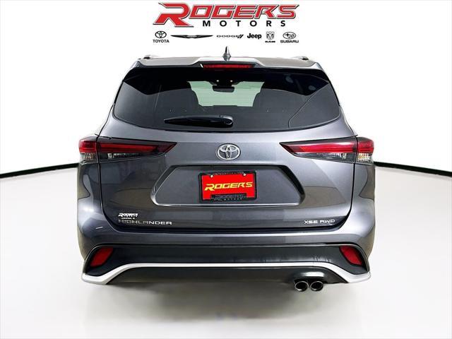 used 2024 Toyota Highlander car, priced at $47,499